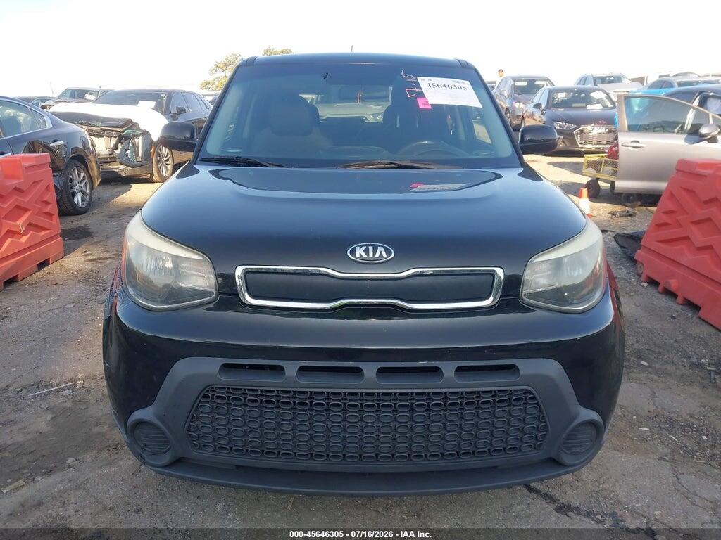 KNDJN2A28E7728441 2014 KIA SOUL photo no. 12