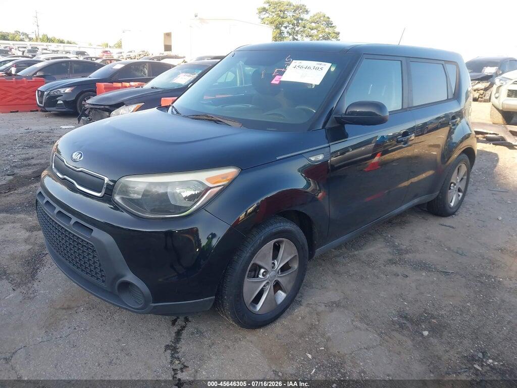KNDJN2A28E7728441 2014 KIA SOUL photo no. 2