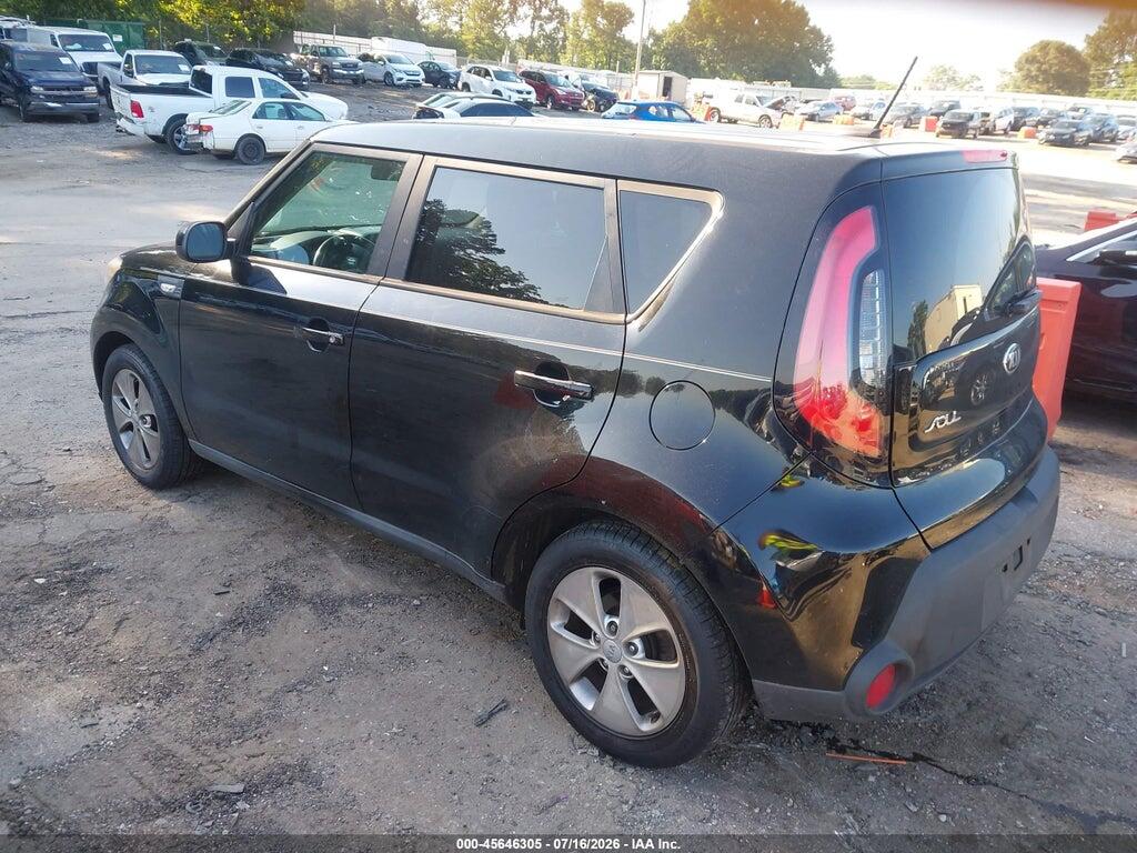 KNDJN2A28E7728441 2014 KIA SOUL photo no. 3
