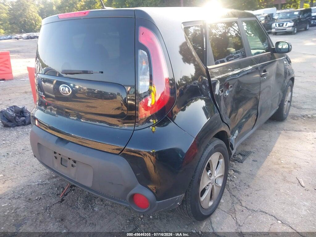 KNDJN2A28E7728441 2014 KIA SOUL photo no. 4