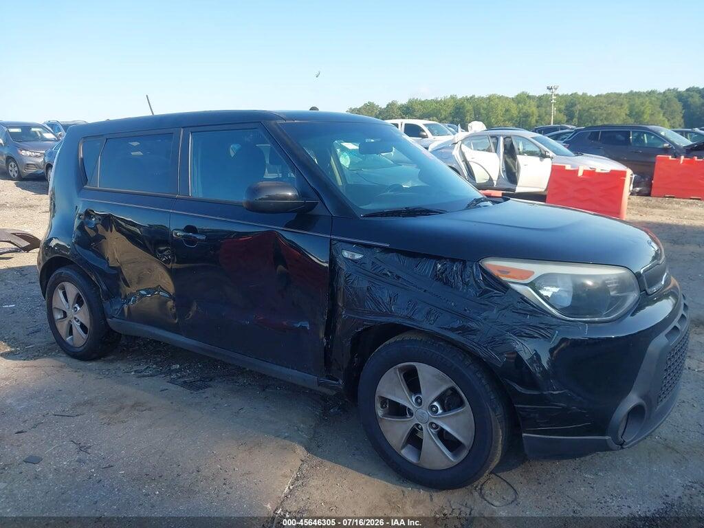 KNDJN2A28E7728441 2014 KIA SOUL photo no. 6