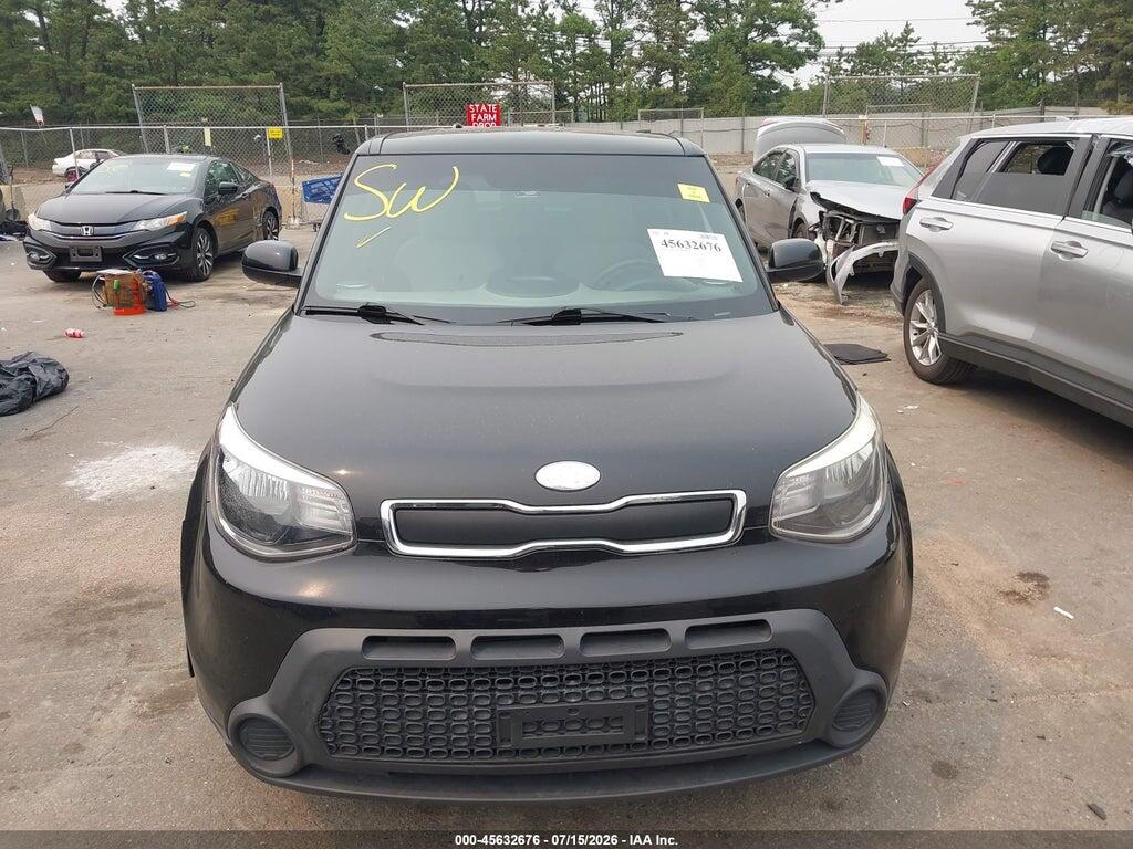 KNDJN2A21E7002680 2014 KIA SOUL photo no. 12