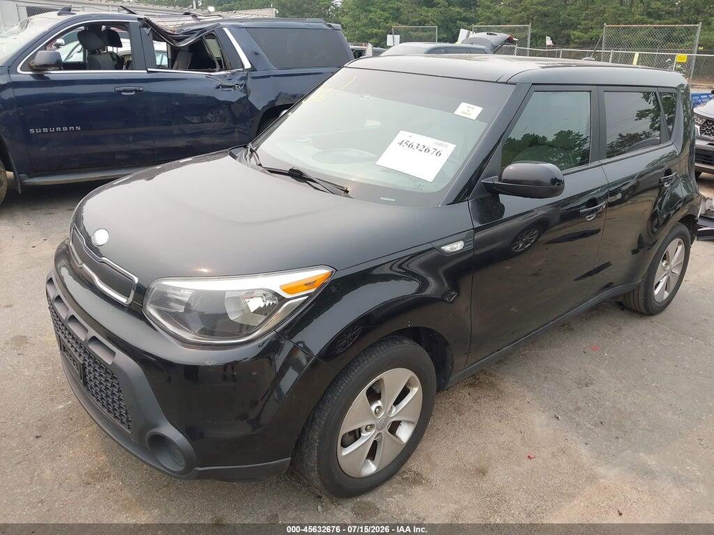 KNDJN2A21E7002680 2014 KIA SOUL photo no. 2
