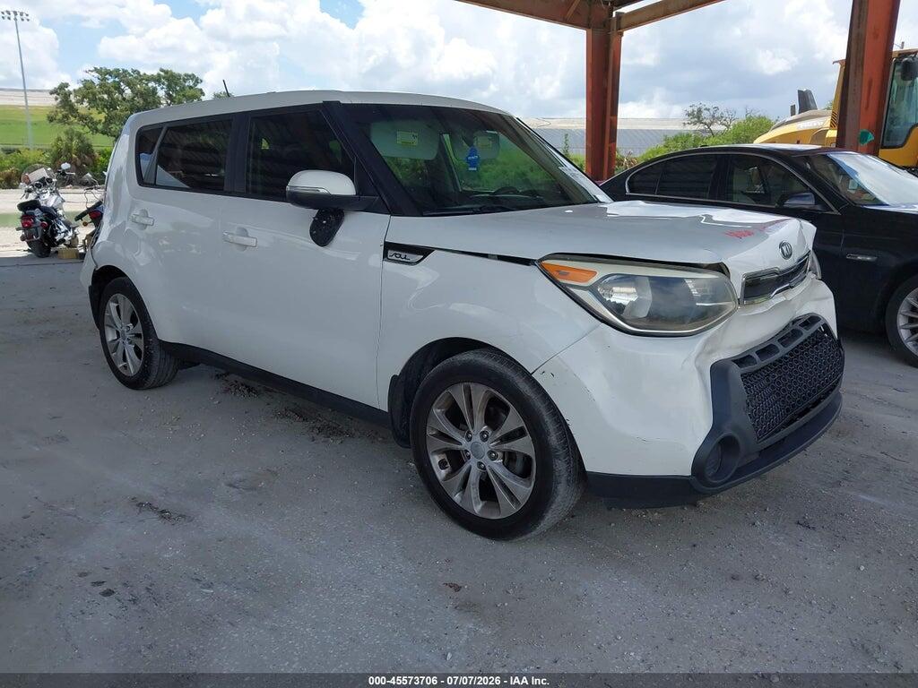 KNDJP3A53E7006028 2014 KIA SOUL photo no. 1