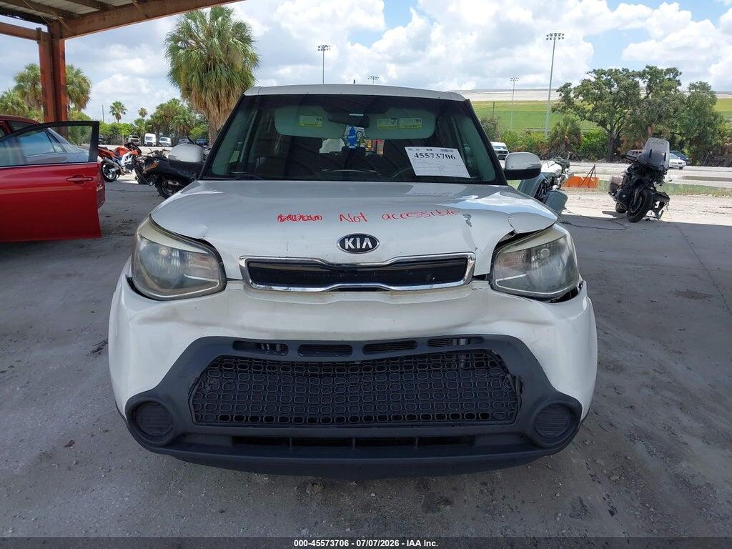KNDJP3A53E7006028 2014 KIA SOUL photo no. 12