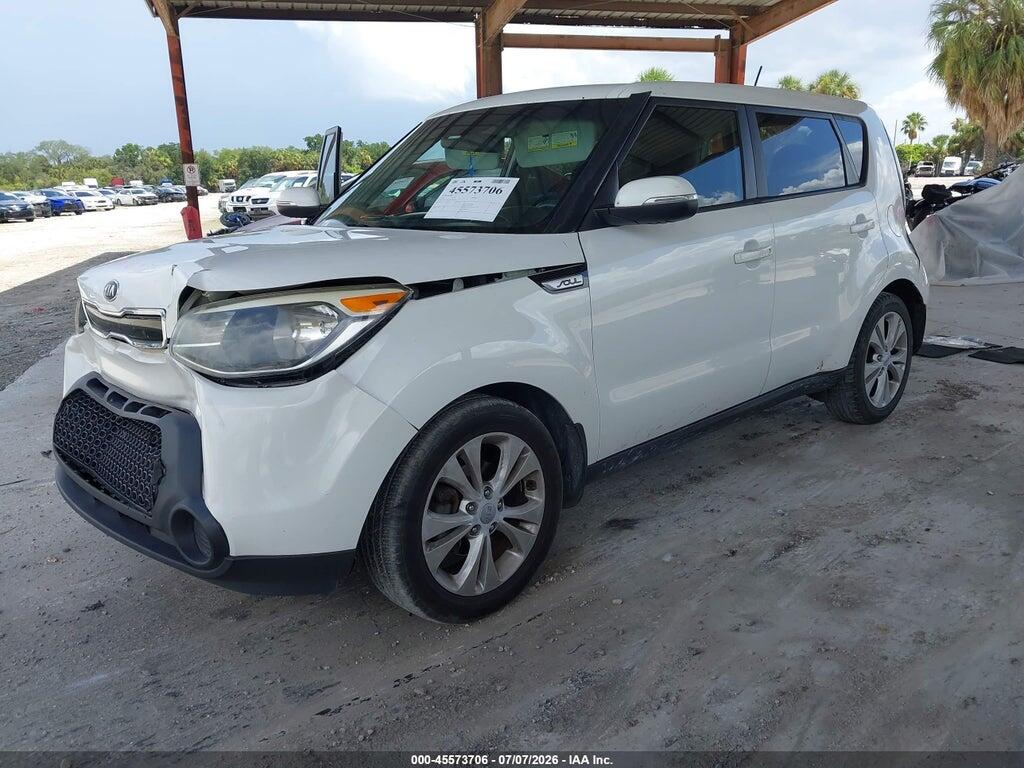 KNDJP3A53E7006028 2014 KIA SOUL photo no. 2