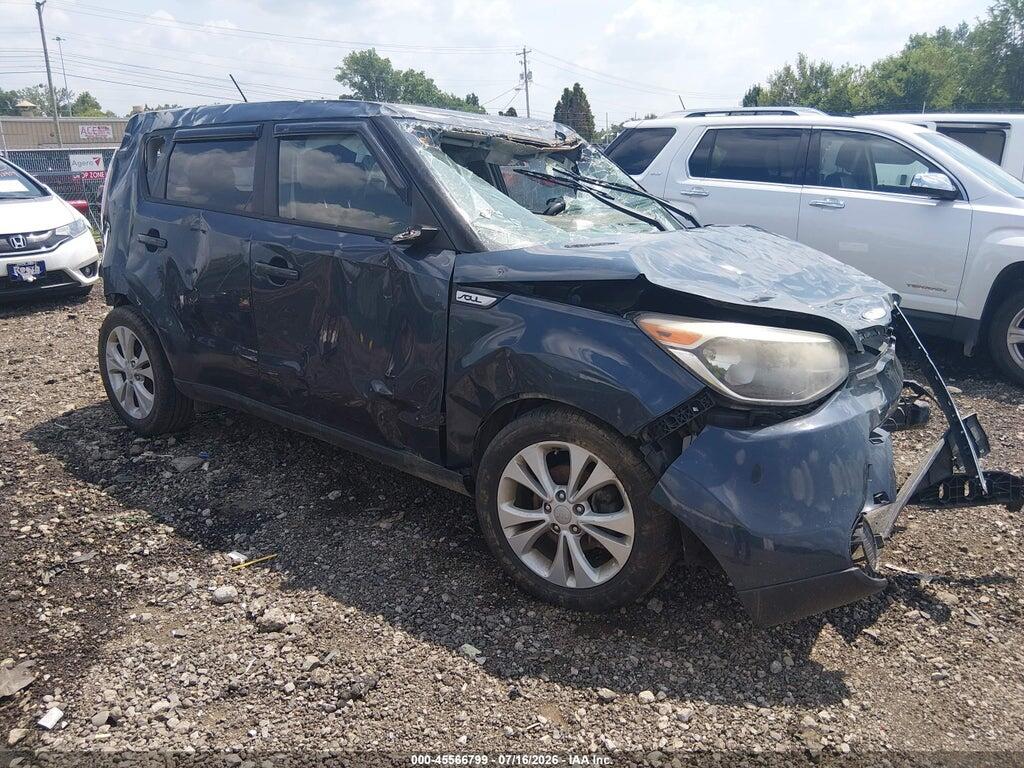 KNDJP3A54E7038695 2014 KIA SOUL photo no. 1