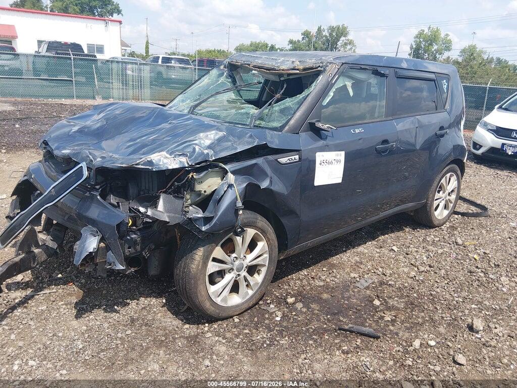 KNDJP3A54E7038695 2014 KIA SOUL photo no. 2