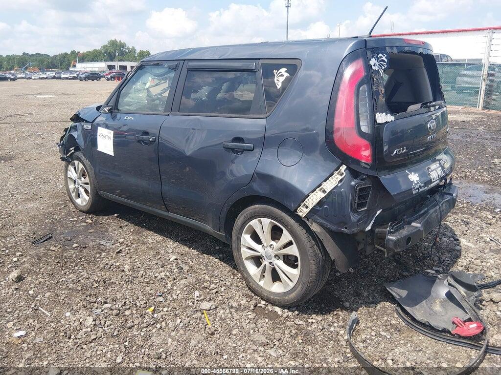 KNDJP3A54E7038695 2014 KIA SOUL photo no. 3