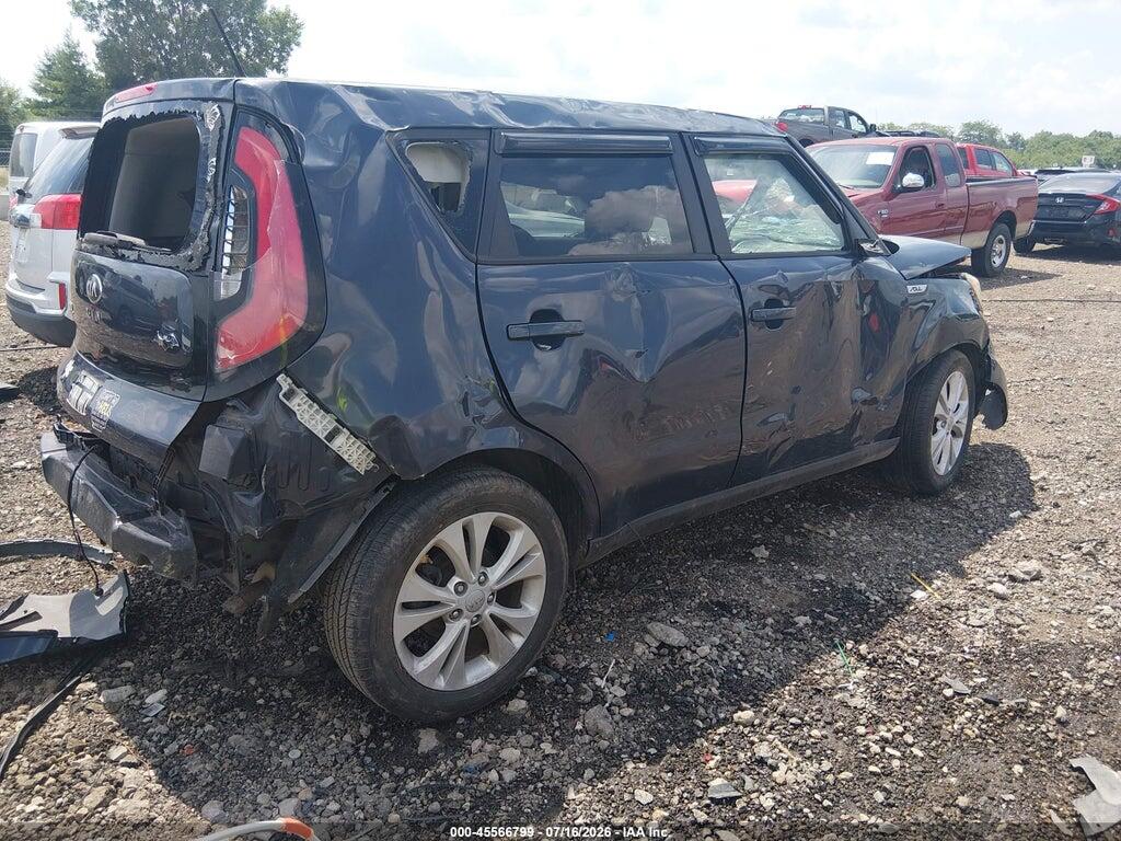 KNDJP3A54E7038695 2014 KIA SOUL photo no. 4