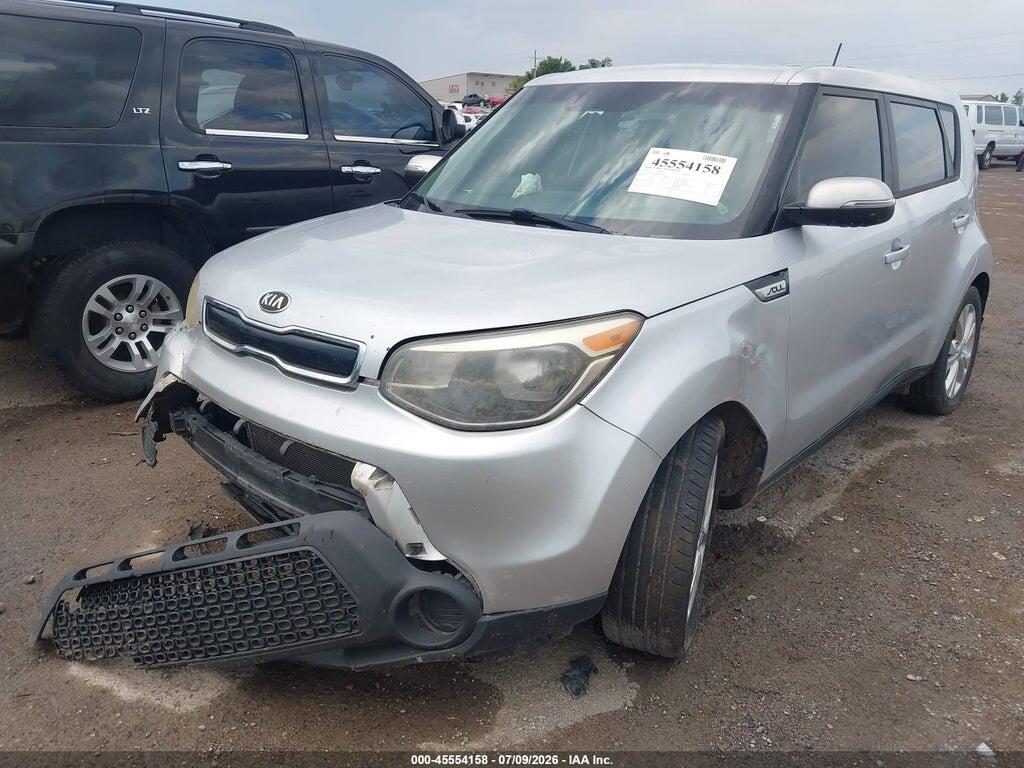 KNDJP3A54E7701781 2014 KIA SOUL photo no. 2