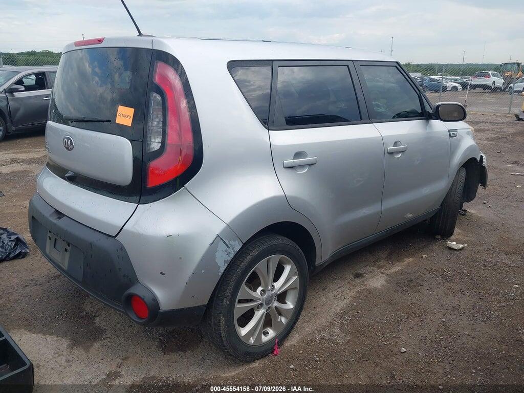 KNDJP3A54E7701781 2014 KIA SOUL photo no. 4