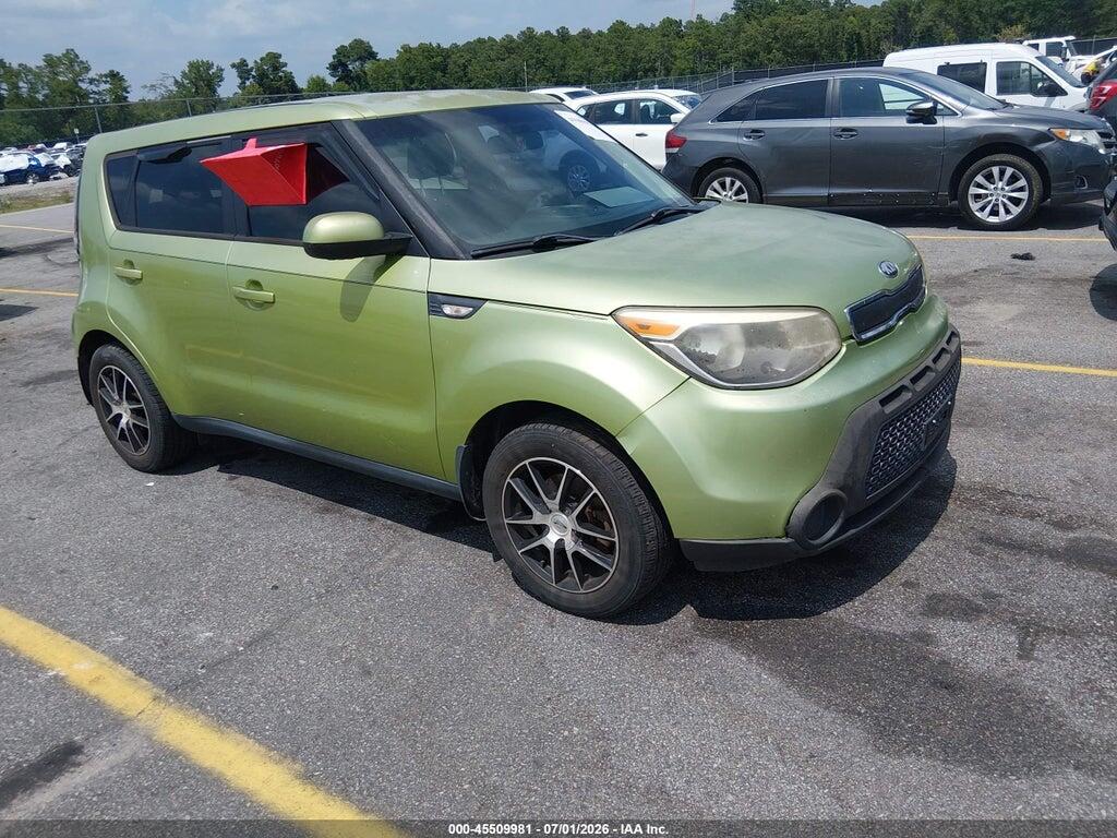 KNDJN2A28E7717472 2014 KIA SOUL photo no. 1