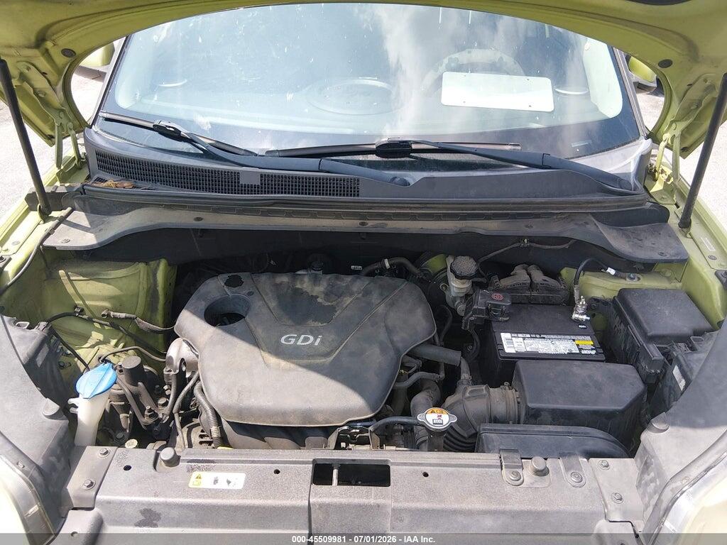 KNDJN2A28E7717472 2014 KIA SOUL photo no. 10