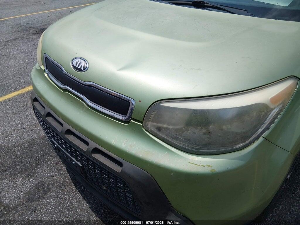 KNDJN2A28E7717472 2014 KIA SOUL photo no. 12