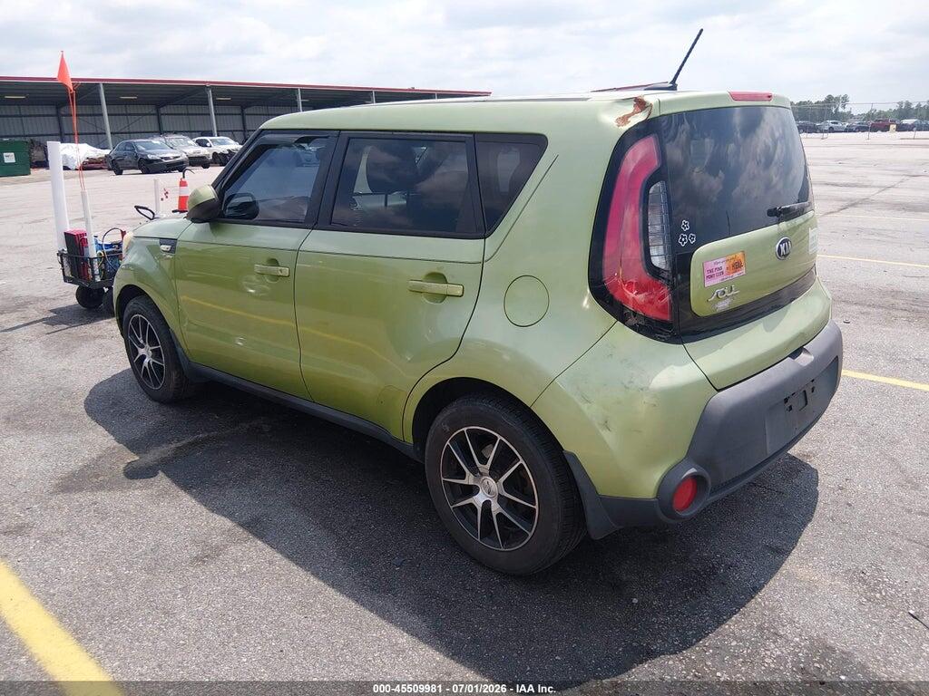 KNDJN2A28E7717472 2014 KIA SOUL photo no. 3