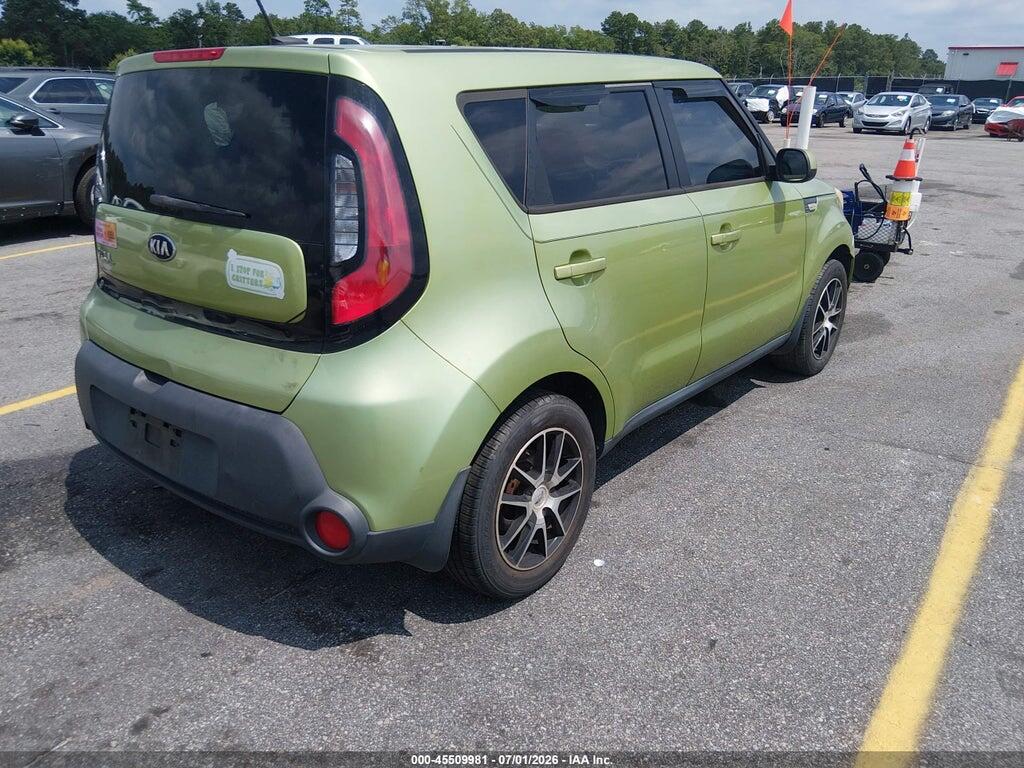 KNDJN2A28E7717472 2014 KIA SOUL photo no. 4