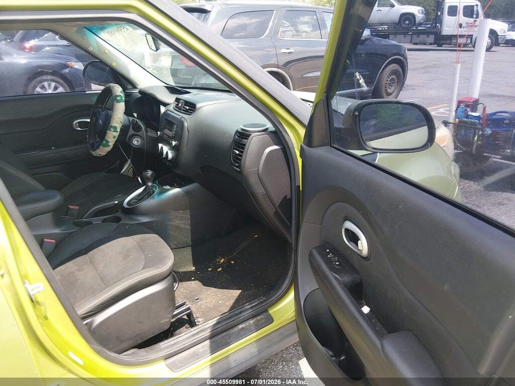 KNDJN2A28E7717472 2014 KIA SOUL photo no. 5