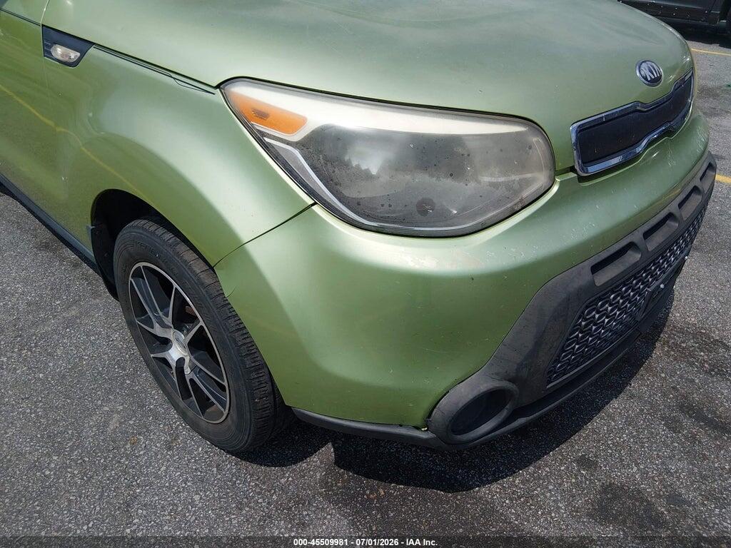 KNDJN2A28E7717472 2014 KIA SOUL photo no. 6