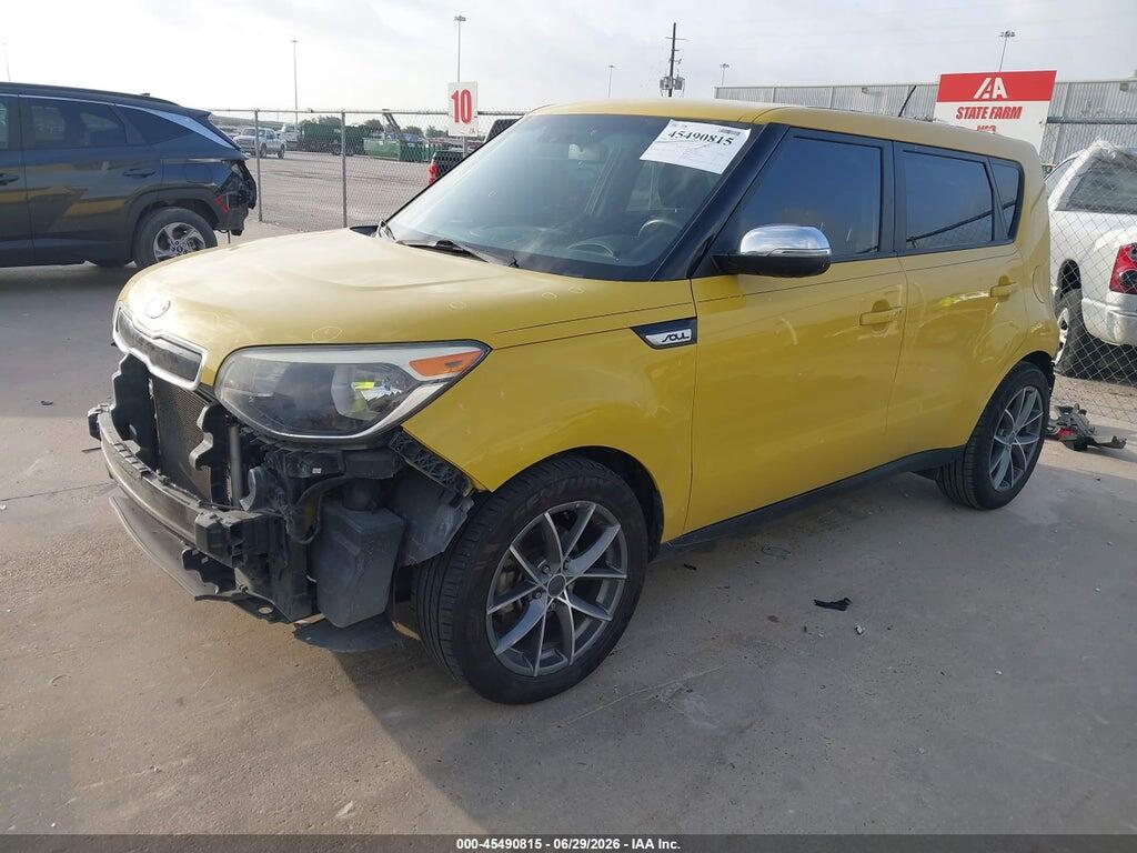 KNDJP3A52E7036279 2014 KIA SOUL photo no. 2