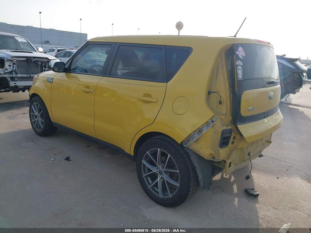 KNDJP3A52E7036279 2014 KIA SOUL photo no. 3