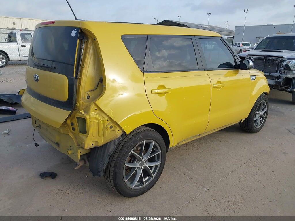 KNDJP3A52E7036279 2014 KIA SOUL photo no. 4