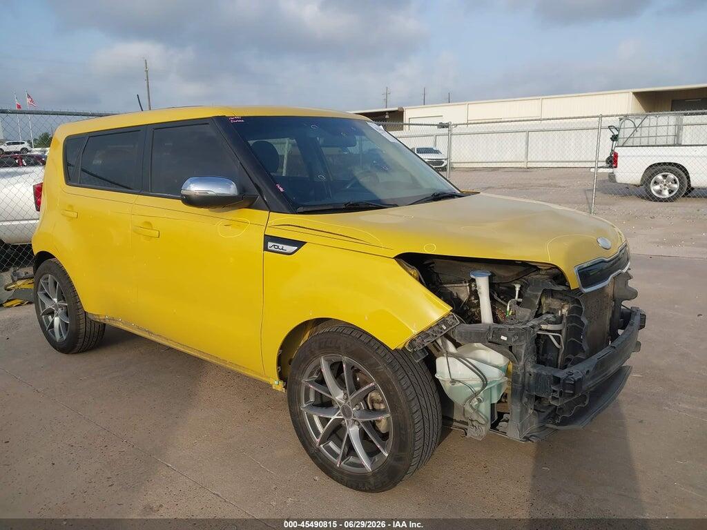 KNDJP3A52E7036279 2014 KIA SOUL photo no. 6