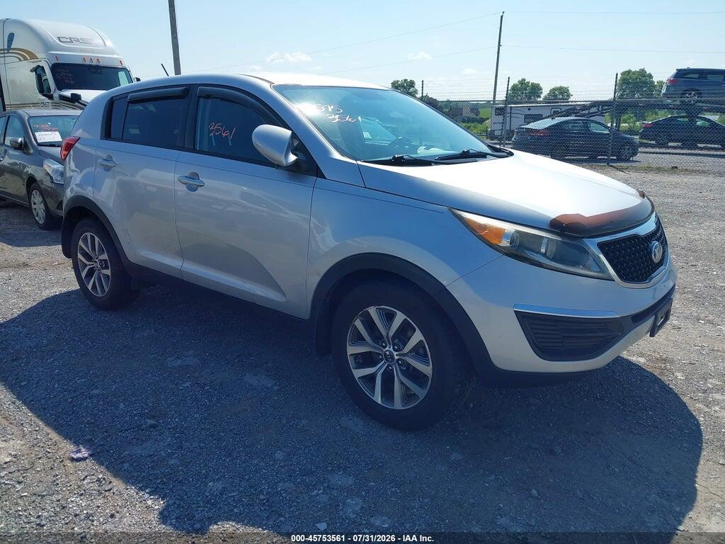 KNDPB3AC2E7662261 2014 KIA SPORTAGE photo no. 1