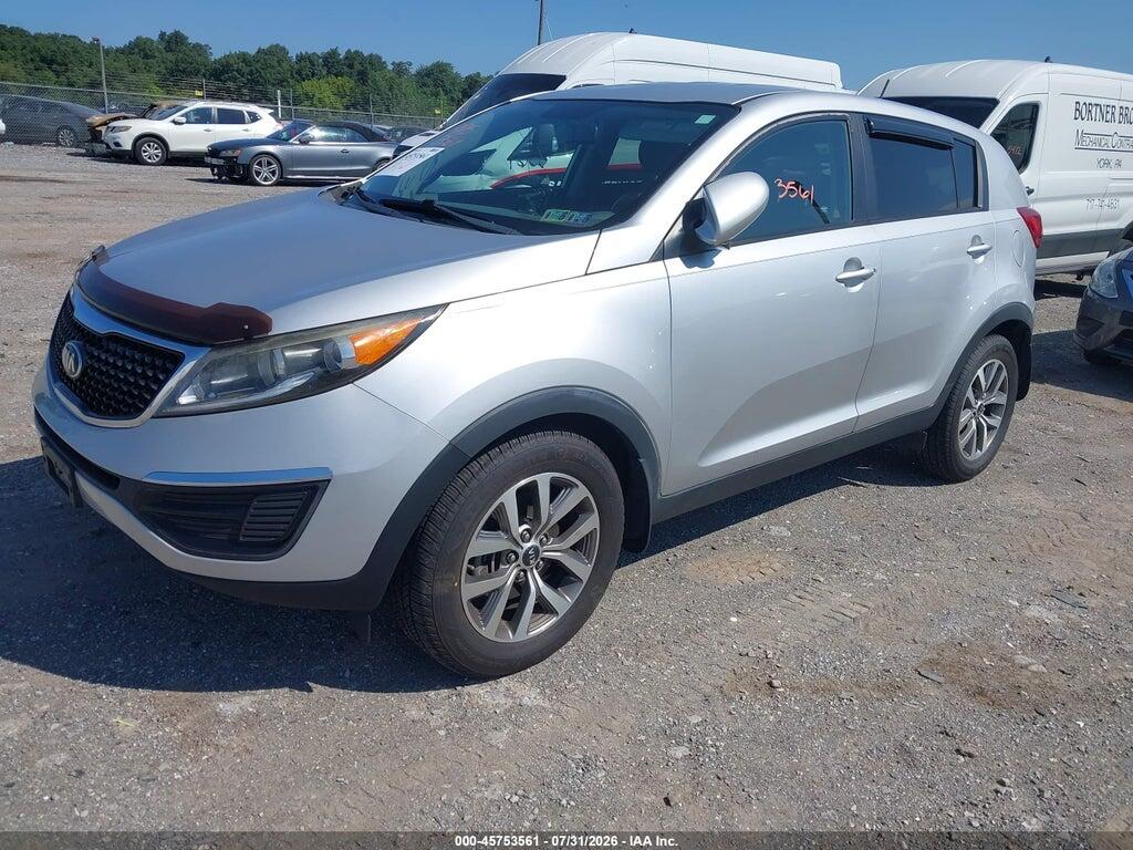 KNDPB3AC2E7662261 2014 KIA SPORTAGE photo no. 2