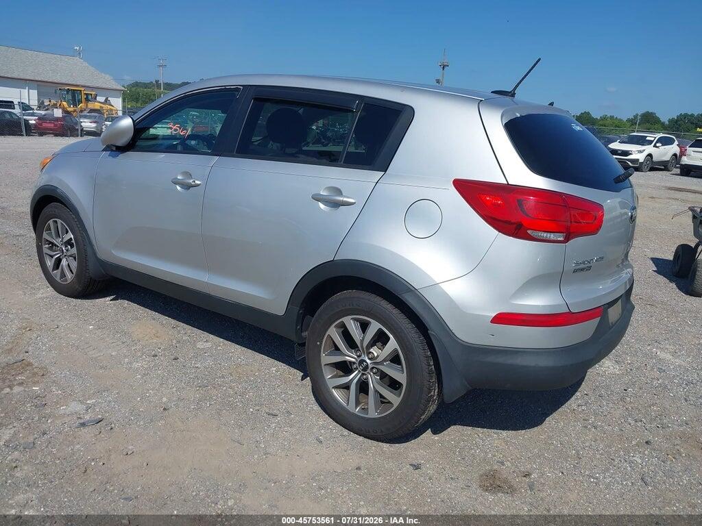 KNDPB3AC2E7662261 2014 KIA SPORTAGE photo no. 3
