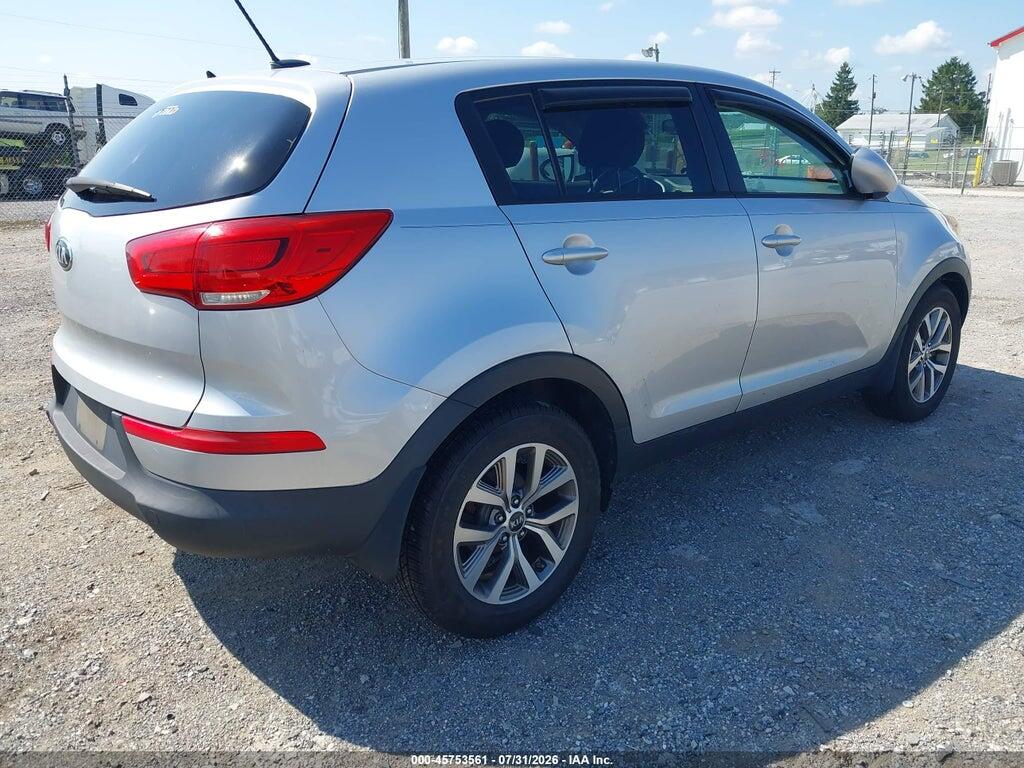KNDPB3AC2E7662261 2014 KIA SPORTAGE photo no. 4