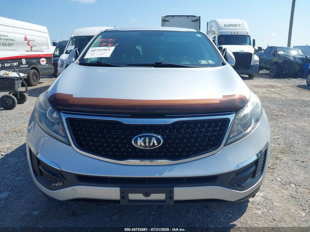 KNDPB3AC2E7662261 2014 KIA SPORTAGE photo no. 6