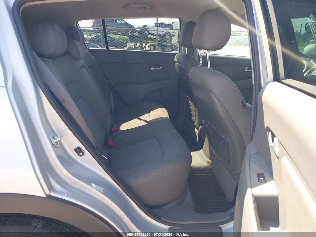 KNDPB3AC2E7662261 2014 KIA SPORTAGE photo no. 8