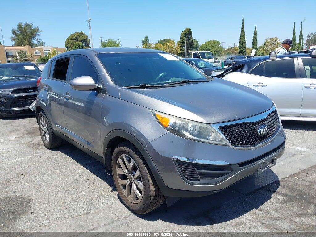 KNDPB3AC6E7602029 2014 KIA SPORTAGE photo no. 1