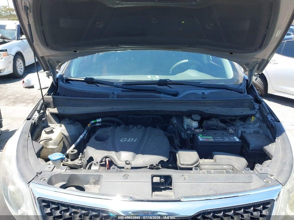 KNDPB3AC6E7602029 2014 KIA SPORTAGE photo no. 10
