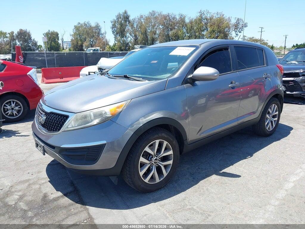 KNDPB3AC6E7602029 2014 KIA SPORTAGE photo no. 2