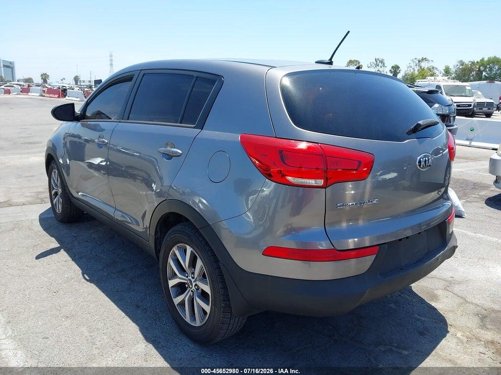 KNDPB3AC6E7602029 2014 KIA SPORTAGE photo no. 3