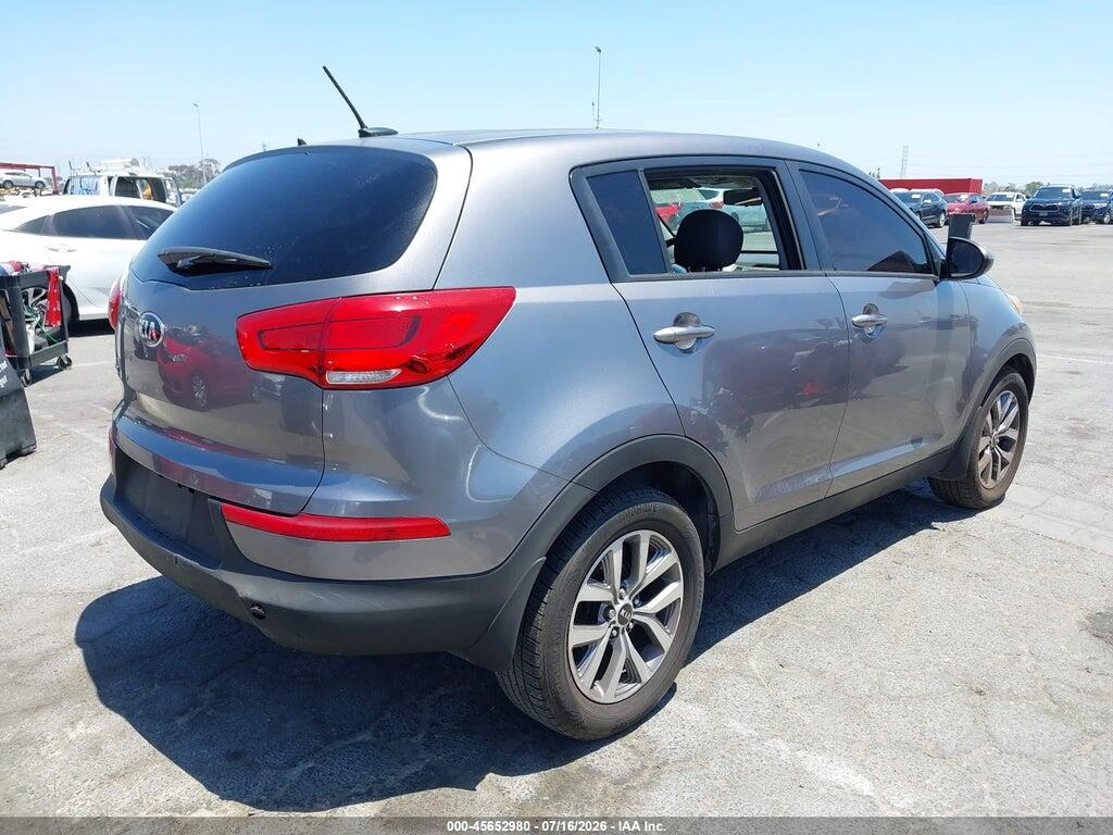 KNDPB3AC6E7602029 2014 KIA SPORTAGE photo no. 4