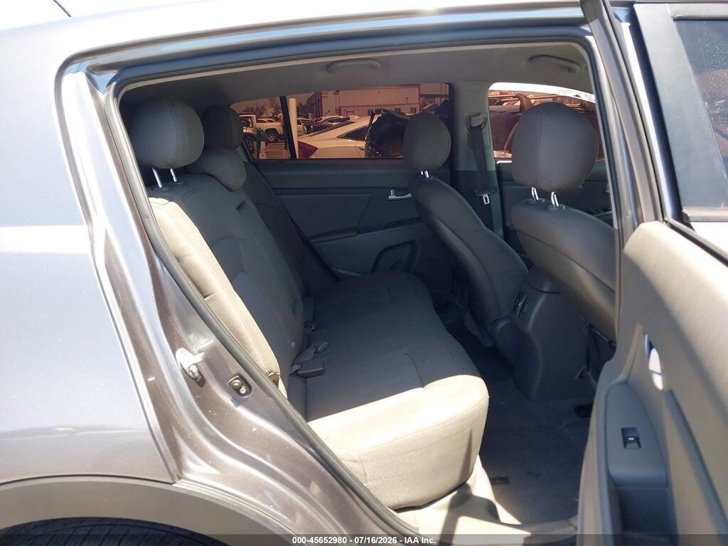 KNDPB3AC6E7602029 2014 KIA SPORTAGE photo no. 8