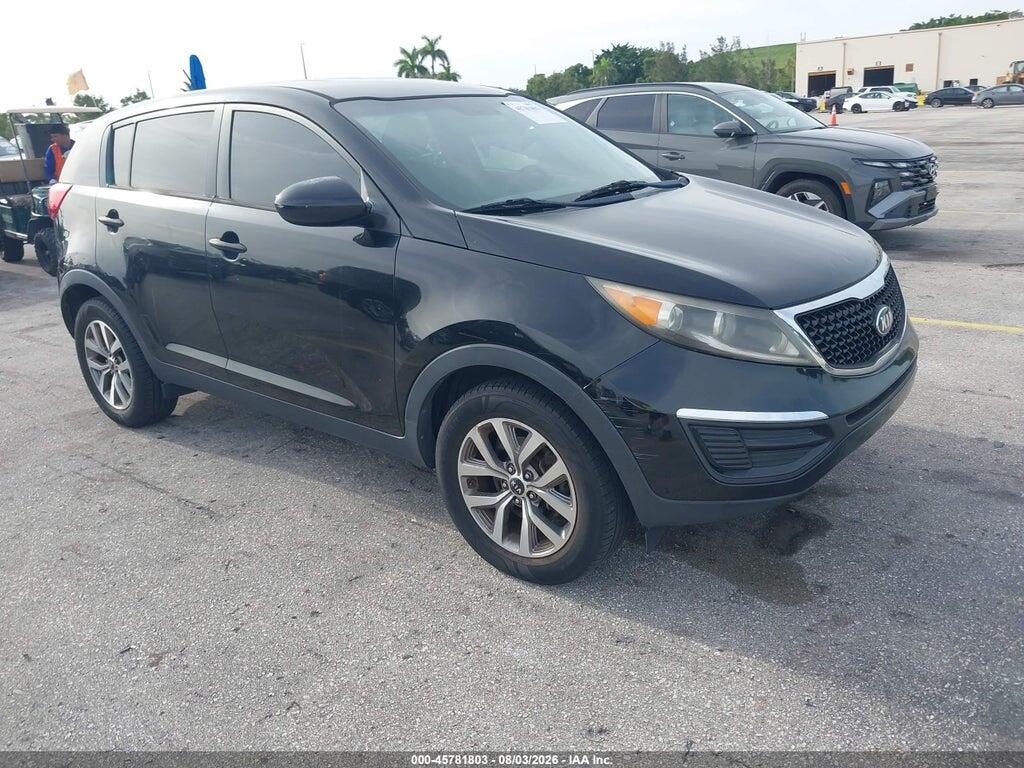 KNDPB3AC2E7647727 2014 KIA SPORTAGE photo no. 1