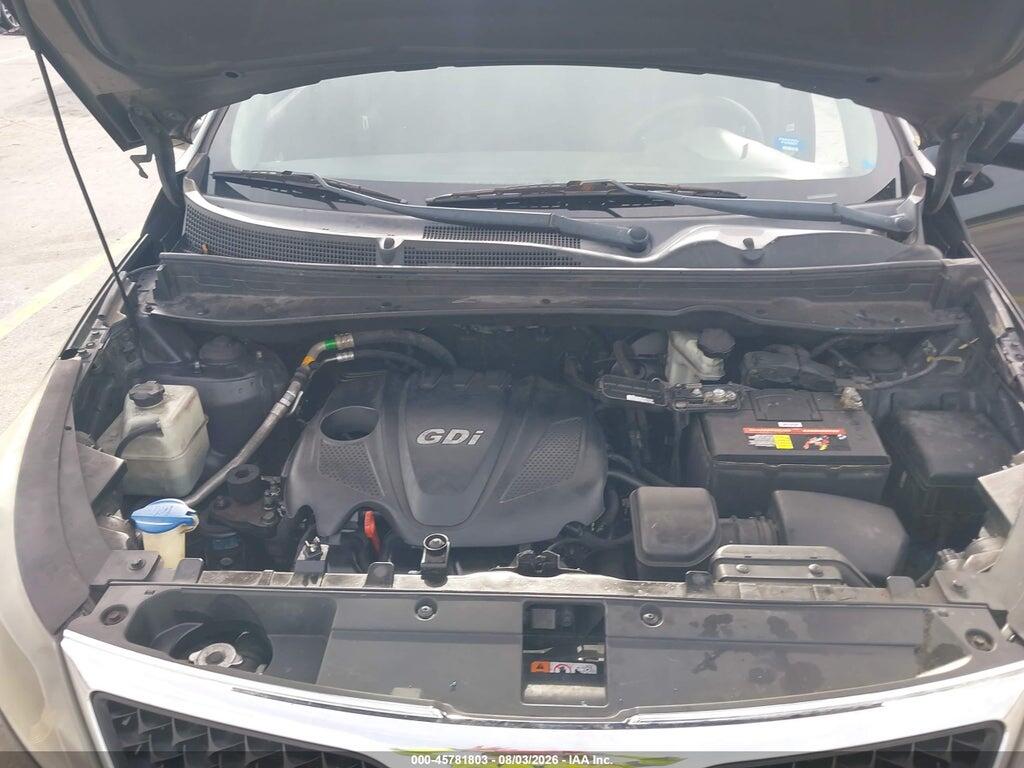 KNDPB3AC2E7647727 2014 KIA SPORTAGE photo no. 10