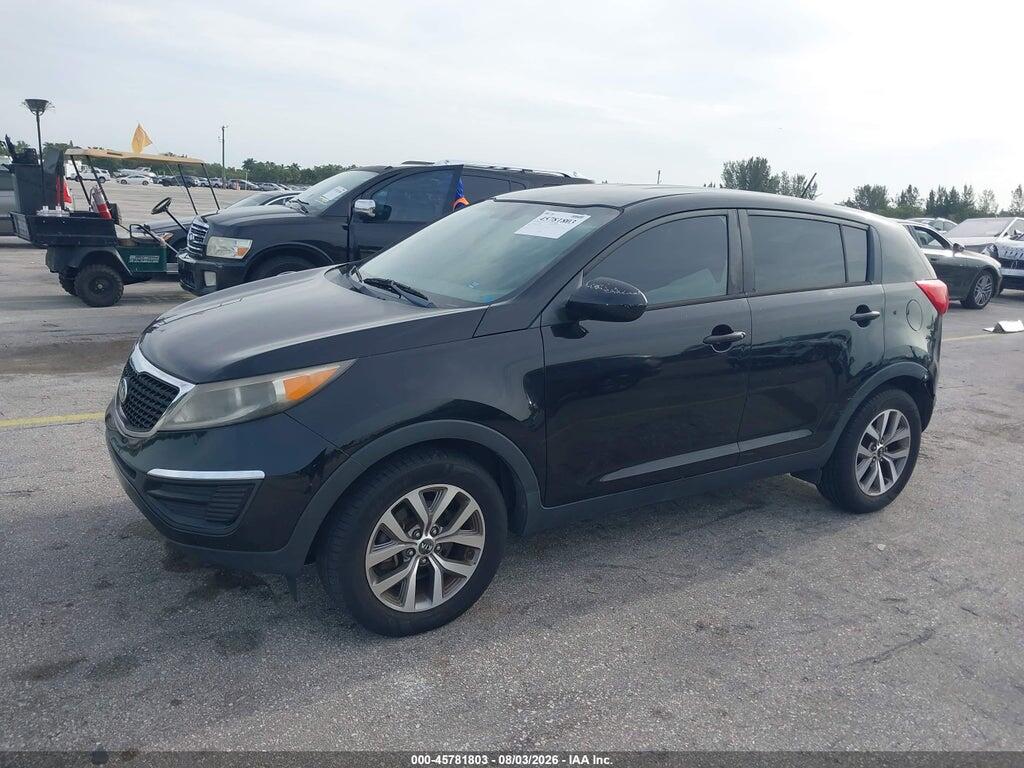 KNDPB3AC2E7647727 2014 KIA SPORTAGE photo no. 12