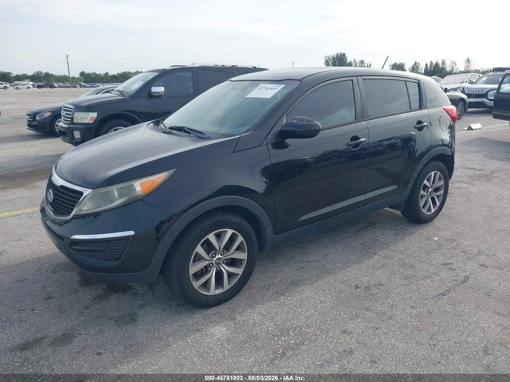 KNDPB3AC2E7647727 2014 KIA SPORTAGE photo no. 2