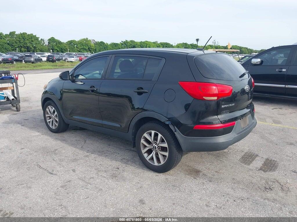 KNDPB3AC2E7647727 2014 KIA SPORTAGE photo no. 3