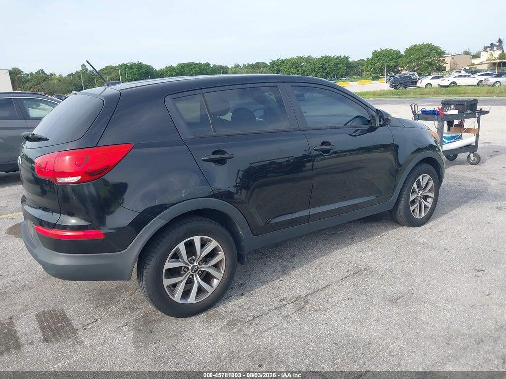 KNDPB3AC2E7647727 2014 KIA SPORTAGE photo no. 4