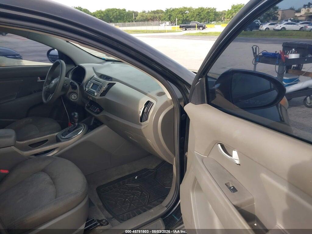 KNDPB3AC2E7647727 2014 KIA SPORTAGE photo no. 5