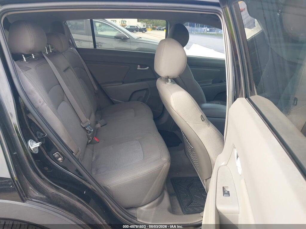 KNDPB3AC2E7647727 2014 KIA SPORTAGE photo no. 8