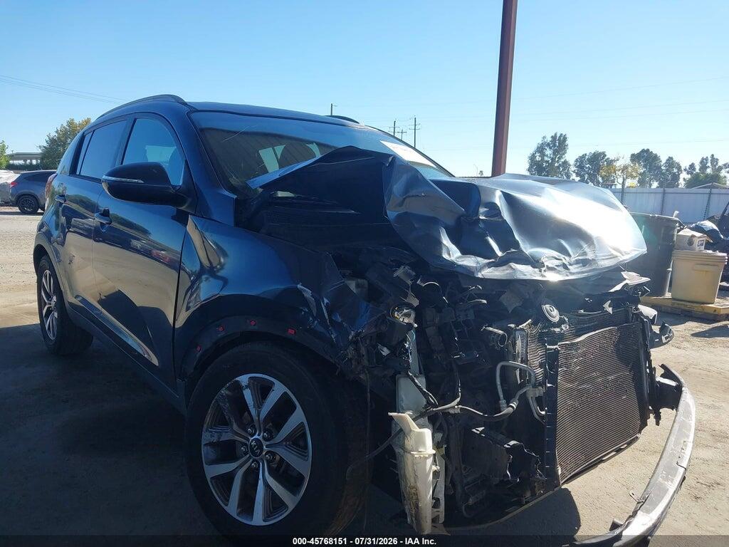 KNDPB3AC4E7564087 2014 KIA SPORTAGE photo no. 1