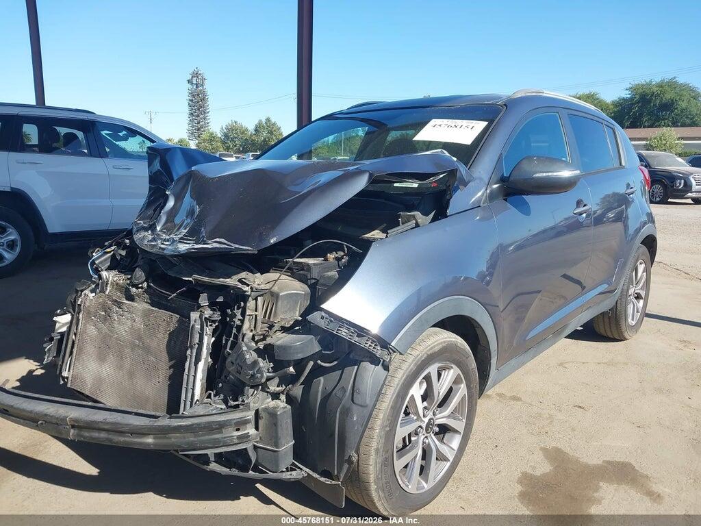 KNDPB3AC4E7564087 2014 KIA SPORTAGE photo no. 2