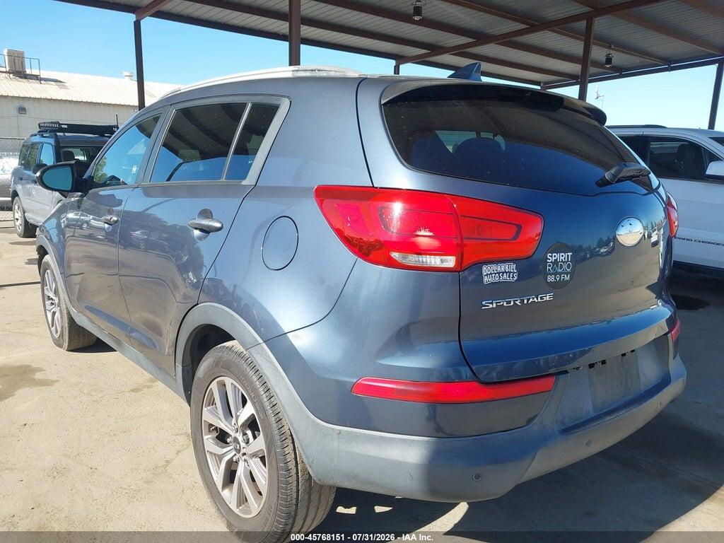 KNDPB3AC4E7564087 2014 KIA SPORTAGE photo no. 3